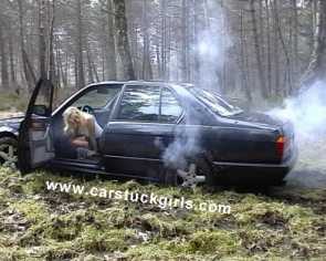 Oh nein! Ich stecke fest ...